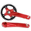 CHTKAGV Guarnitura Cava da 70 mm, Cono Quadrato Stretto e Largo 104 BCD