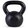 BURAKH Set di pesi in vinile per esercizi a casa, palestra, fitness, allenamento, 4-20 kg, in vinile e ghisa, forma e dimensione corrette, per allenamento a casa e in palestra, colore nero, 8 kg