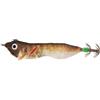 Tufgo Esche a forma di calamaro a LED, 8 cm, con luce lampeggiante, per la pesca di polpi, esche in acqua salata, 20 g (rosso)