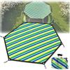 Generic Copertura Parasole per Trampolino, Telo Di Copertura Superiore
