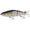 sodeber Multi snodato Swimbaits Attrezzatura da Pesca Esche dure Artificiali Esche da Nuoto 32g 135mm Richiamo Pesca Affondamento Lento con Esche a Gancio