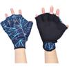 Generic Pinne da nuoto - Guanti da nuoto palmati medi, pinne da allenamento