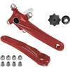 CHTKAGV Guarnitura MTB 170mm 104/64 BCD Tripla Corona 3x9 3x10