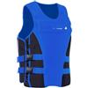 Generic River Vest Alta Galleggiabilità con Regolazione Completa per Pesca Mosca Trota Fiume Uso