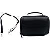 Tufgo Fish Finder - Custodia in nylon per rilevatori e mulinelli, impermeabile, con tracolla, 18 x 13 cm, colore: nero