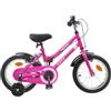 Ziaphsol Bicicletta per bambini da 12 pollici, da 2 a 4 anni, in acciaio, con freno a cerchione, parafango, campanello, supporto, telaio stabile per il tempo libero e le attività all'aperto