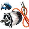 ZHOZHUT 550W-1200W Motore Elettrico A Triciclo 48V / 60V / 72V Motore Differenziale Brushless con Scatola di Derivazione A 5 Fori, Motore con Albero A 5 Fori E 16 Denti per Quadricicli,550w,48V
