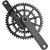 CHTKAGV Guarnitura da strada 50-34T/52-36T/53-39T Doppia 2x10/11/12 velocità