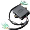 Mlswmkf Gruppo bobina Compatible With fuoribordo F9.9 F15A F15 F13.5 13.5HP 15HP 835401T1 66M-85540-00 66M-85540-10