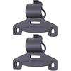 Wegiwuca Plastomer - Clip per pompe per biciclette, staffe fisse, per mountain bike, bici da strada, biciclette da strada, biciclette da strada, accessori per ciclismo su strada