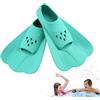 Générique Pinne da nuoto, pinne corte di allenamento per il nuoto, pinne da allenamento per piscina, per snorkeling piscina bodyboard immersioni fitness viaggio spiaggia vacanze