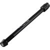 Belnotelt Spiedino per bicicletta in lega di alluminio per ciclismo indoor, con 3 distanziatori, compatibile con mountain bike da 12 x 142-148 mm, P1,5/P1,75 (M12 x 1,5 160-172 mm)