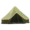 CHTKAGV Tenda da campeggio grande in stile yurta, rifugio for famiglie for 6-10 persone