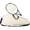 ZRHWSPD Borsa Tennis Borse A Tracolla Singole for Racchette Da 1-2 Pezzi Racchetta Da Tennis Borsa Da Badminton Volano Unisex Multifunzionale
