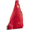 PUMA Borsa a Tracolla Scuderia Ferrari 3 L OneSize, Black