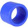 Tufgo Tappo per canna da pesca in silicone, adattato, per barche, yacht e impianti di pesca offshore (blu)