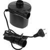 Anneome Pompa Elettrica per Gonfiabili 3 Getti 150w Abs Nera 3psi