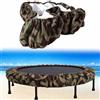 Generic Copertura per Molle per Trampolino da Esterno, Protezione per Bordi