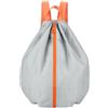 Generico Zaino impermeabile da uomo: borsa pieghevole leggera con coulisse