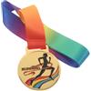 HOMOCONO Premio per Premiazioni Running in Lega di Zinco con Cinturino Sportivo, Comodo da Indossare e Facile da Conservare per Eventi e Competizioni