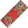 WDdZzyy Fun Leopard Print Cherry Star Eight stampato tappetino da yoga set spessore 1 mm per hot yoga antiscivolo con borsa per tappetino tapete para ejercicio 180,3 x 66 cm