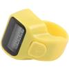 Drawup Contatore elettronico portatile con display a LED per correre e contare punti, comodo clicker sul palmo 2,5 x 3 cm (nero)