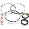 PJFXUIZ Kit paraolio Albero elica Scatola Ingranaggi fuoribordo Inferiore per Yamaha 2T 40 50 55 25HP 93101-22067 93210-69MG6 93210-74MG5