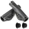 CAZSTYK 2Pcs Biciclette Manubrio End Grip Manicotto Morbido Bici Manopole Copertura Antiscivolo Ciclismo Manubrio Grip Manicotti Bike Manubrio