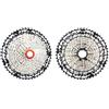 CHTKAGV Cassetta for Bicicletta a 12 velocità, pignone a Ruota Libera Interamente in Acciaio HG, for Ghiaia MTB