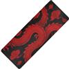 WDdZzyy Rosso Drago Cinese Giapponese stampato yoga opaco Spessore 1 mm per la casa antiscivolo, con tappetino da yoga tapete di stoccaggio para ejercicio 180,3 x 66 cm