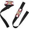 GuoChe Florida State Flag Lift Straps 66 cm antiscivolo Deadlift cinghie da polso per sollevamento pesi, stacchi da terra, esercizi, allenamento della forza
