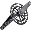 CHTKAGV Guarnitura da Strada in Carbonio, Perno 29 mm, Montaggio Diretto a 11/12 velocità/110-130 BCD