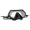 Gucagle Maschera subacquea Snorkeling Occhialini da nuoto Lenti professionali in vetro temperato Ampia vista Antiappannamento Antigraffio Design ergonomico per adulti Sport acquatici