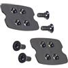 Wegiwuca Installazione rapida Mountain Bike Blocco Tacchetta Dado Scarpe Bici Tacchetto Bulloni Galleggianti per EX900 EX700 Accessori Biciclette Installazione Rapida Montagna Dado Scarpe Bulloni