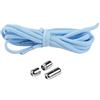Generico Nessun o per scarpe per adulti - Speed Shoelaces per scarpe da ginnastica pigri | senza pneumatici con di bloccaggio per per bambini, piatte, da fitness e abbigliamento