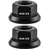 Wegiwuca Proof Biciclette Hub Nut Universale Fixed Gear Leghe Montaggio Rapido Universale Ciclismo Componente Ad Alta Resistenza Fili Hub Dado