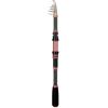 Drawup Canna da pesca telescopica da 1,8 m-3,0 m, in fibra di carbonio, portatile, con manico in EVA, per viaggi d'acqua dolce e mare (2.1)