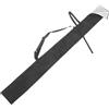 Artibetter Borsa Porta Spade Giapponesi e Cinesi Nero Design Salvaspazio e Protezione Antiscivolo per Conservazione Sicura