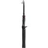 Drawup Canna da pesca telescopica in fibra di carbonio ad alta sensibilità, per pesca alla carpa, attrezzatura esterna portatile 180 cm (C150, 1,5 m)