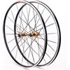 QHYRZE Bicicletta Da Strada Ruote 700C Freno C/V Ruote Cerchio In Lega A Doppia Parete Sgancio Rapido Anteriore Posteriore Ruota Fibra Di Carbonio Mozzo 8-11 Velocità