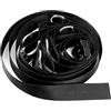 FortunateSweet Cinghia di ancoraggio per porta, 1 pezzo, fascia di resistenza multi punto, clip regolabili sicure per allenamento in palestra a casa, attrezzatura portatile per allenamento fitness