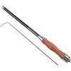 Drawup Canna da pesca portatile tascabile, 2,4 m, ultraleggera, stile penna, per viaggi, escursionismo, zaino in spalla, in carbonio leggero, 28 cm, chiusa (1,5)