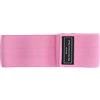 Gucagle Fasce di resistenza all'anca Fasce per allenamento per gambe unisex leggere antiscivolo rosa per allenamento di forza Yoga Pilates Principianti Poliestere Lattice Seta