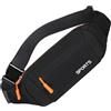 Generic Borsa da corsa, impermeabile, portatile, a tracolla, da viaggio, organizer