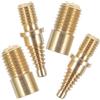 DOITOOL Viti per Estensione Accessori in Rame Oro Stecca da Biliardo Connessione Sicura e Stabilità Aggiunta, 2 Set per Riparazione Stecche da Biliardo