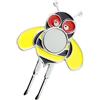 Generico Clip per Cappello da Golf,Accessorio con Animali Divertenti in Metallo - Accessorio da Golf per Cappello con Calamita,per Donna Uomo Principiante Borsa Abiti