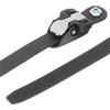 CLISPEED Cinghia Regolabile in PVC per Pattini a Rotelle e Ghiaccio, Fissaggio Stabile e Resistente, per Uso Outdoor, Adatta a Ragazze e Ragazzi