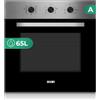 Svan Horno Multifunción con Ventilador Inox SHM86500X. Capacidad 65 Litros, 3000W, 8 Programas, Interior Esmaltado, Fácil Limpieza, Eficiencia Energética Clase A