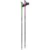 Komperdell Bastoncini Carbon Fxp Ultra Rosa/verde, Taglia: 105, rosa/verde