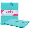 Sorbo 208129 - Panno in viscosa verde, 60 x 50 cm